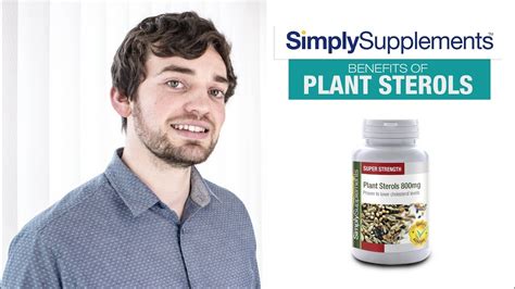 Health Benefits Of Plant Sterols Youtube