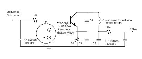 Am Transmitter Schematics Circuits Electronics Tutorials And Circuits
