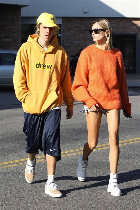 11 times justin bieber and hailey baldwin aced the art of couples style vogue