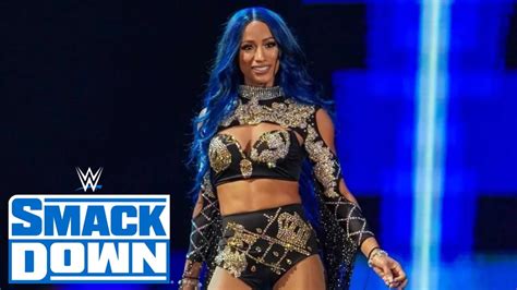 Sasha Banks regresa Smackdown 12 de Enero 2024 WWE en español