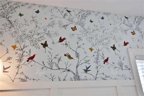 Schumacher Butterfly Wallpaper - WallpaperSafari
