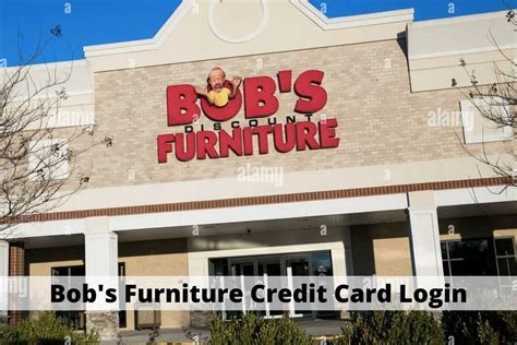 Bobs Furniture Credit Card Login And Payment Guide Step By Step In 2022