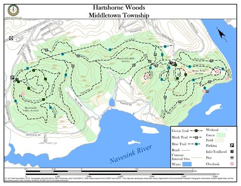 Hartshorne Woods New Jersey Trails Association