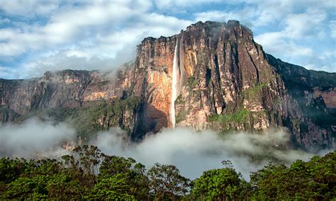 El Salto del Ángel la catarata más alta del mundo tiene 1 kilómetro