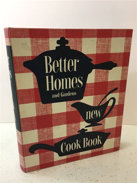 Vintage Better Homes And Gardens Cookbook First Edition Binder Etsy