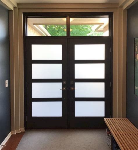 Contemporary Doors Update Omaha Entryway — Pella Omaha Contemporary