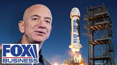 Jeff Bezos Blue Origin New Shepard Rocket Launches Into Space Just