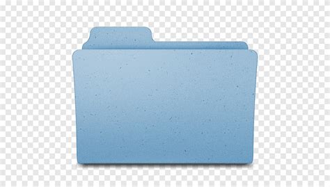 Colored Folders Blue Folder Icon Png Pngegg