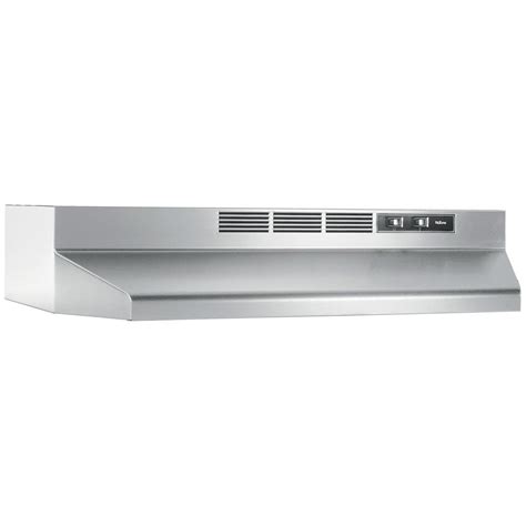 Of the best 30 inch range hoods, the proline pljw 185.30 stands out for several reasons. NuTone RL6200 Series 30 in. Ductless Under Cabinet Range ...