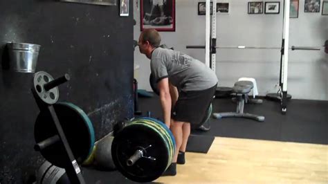 Tennis Player 271 Lb Deadlift Youtube