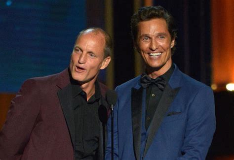 Matthew Mcconaughey Says He And Woody Harrelson Might Be Brothers