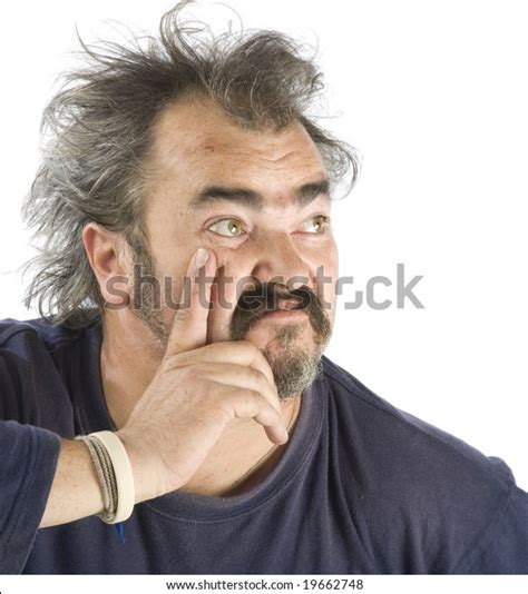 Angry Man Screaming Extreme Rage Stock Photo 19662748 Shutterstock
