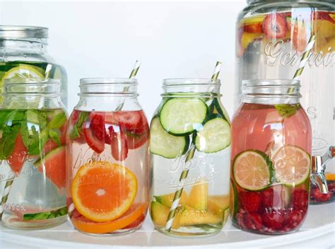 Homemade Detox Water That Will Give You A Flat Stomach Healthy Lifestyle