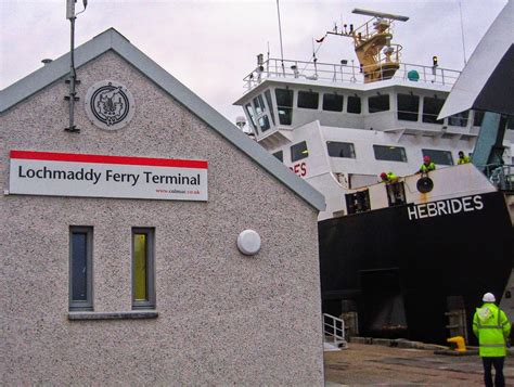 Lochmaddy With The Calmac Ferry Hebrides To Take Me To Uig Flickr