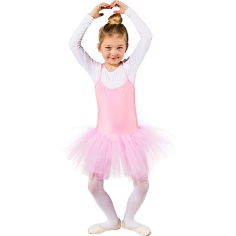 Niedliches Kleid Für Mädchen Kleine Ballerina Rosa 1699