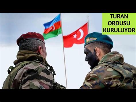 TÜRK ORDULARI BİRLEŞTİ Türkiye ve Azerbaycan Orduları Birleşiyor