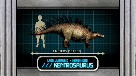 Kentrosaurus Jurassic Park Wiki Fandom Powered By Wikia