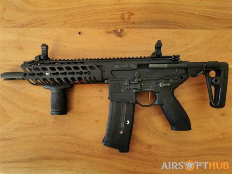 Sig Sauer Mcx Legacy Airsoft Hub Buy And Sell Used Airsoft Equipment