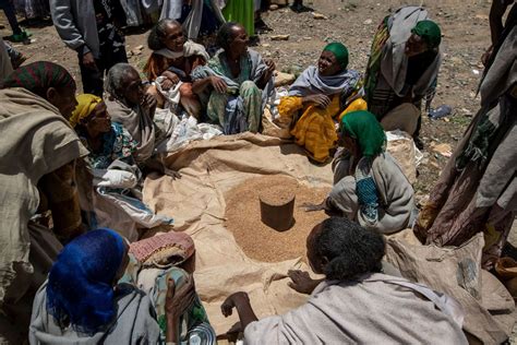 UN Official Key Committee Says 350 000 In Famine In Tigray