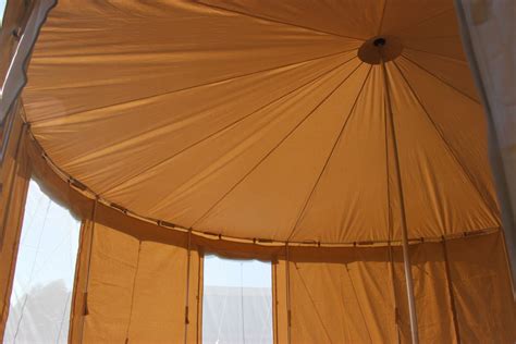 Yurt Tent Karma Canvas