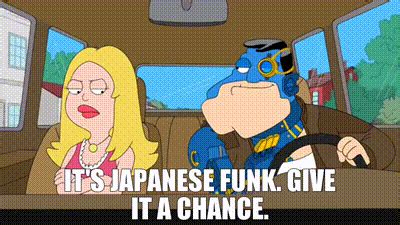 YARN It S Japanese Funk Give It A Chance American Dad 2005
