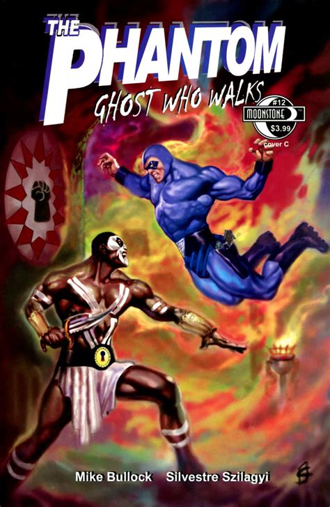 The Phantom Ghost Who Walks 12 Books And Comics