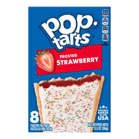 save on kellogg s pop tarts frosted strawberry 8 ct order online delivery stop and shop