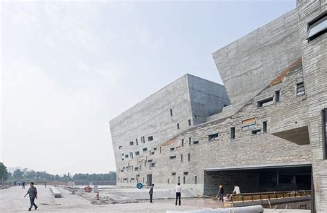 The Local Architect Wang Shu Archdaily