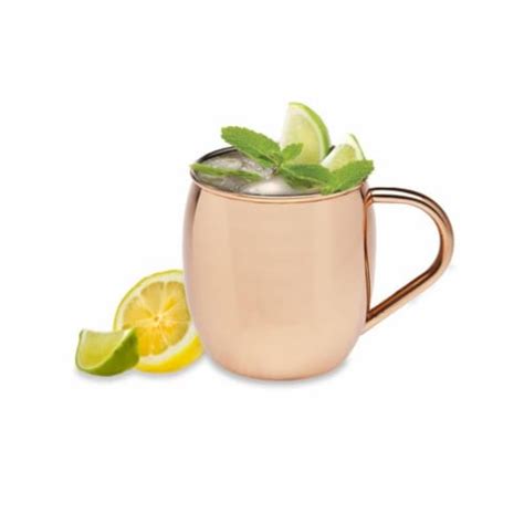 Godinger 19429 20 Oz Moscow Mule All Copper Mug Set Of 4 1 Kroger