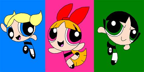 Bubbles Blossom And Buttercup By Gravityhouseponyfan On Deviantart