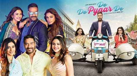 De De Pyaar De Full Movie Ajay Devgan Rakul Preet Singh Tabu Hd Review Youtube