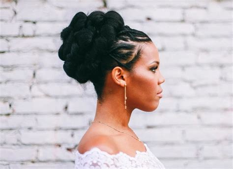 Hairstyle For Black Women With Natural Hair