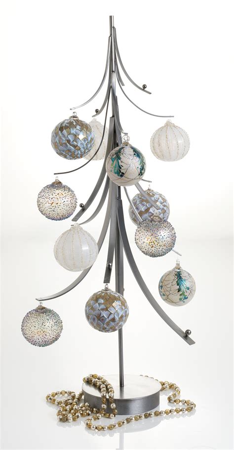 Twelve Days Ornament Tree By Ken Girardini And Julie Girardini Metal