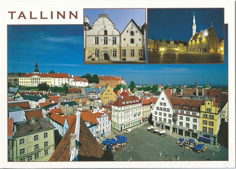 Estonia has land borders with latvia to the south and russia to the east. A Journey of Postcards: Tallinn, capital of Estonia
