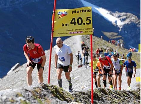 1829 Höhenmeter Zwei Petersberger Bei Jungfrauen Marathon