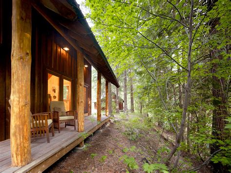 Maybe you would like to learn more about one of these? Mazama River Cabins