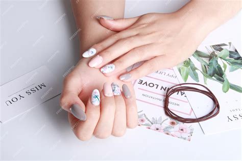 Premium Photo | Top Nail Colors and Styles for the Perfect Manicure How