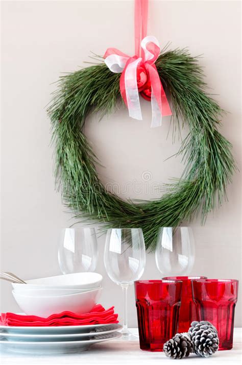 These diy christmas decorations will add a festive touch to your home on a budget. Christmas Wreath And Table Top Decoration For Christmas ...