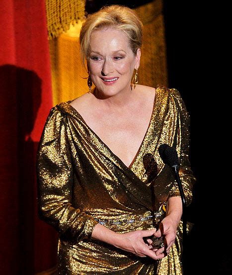 Meryl Streep Wins Her Third Oscar
