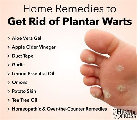 10 Common Remedies To Get Rid Of Warts Home Remedies For