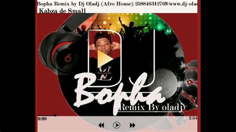 Dj Maphorisa Bopha Remix By Dj Oladj Afro House Youtube
