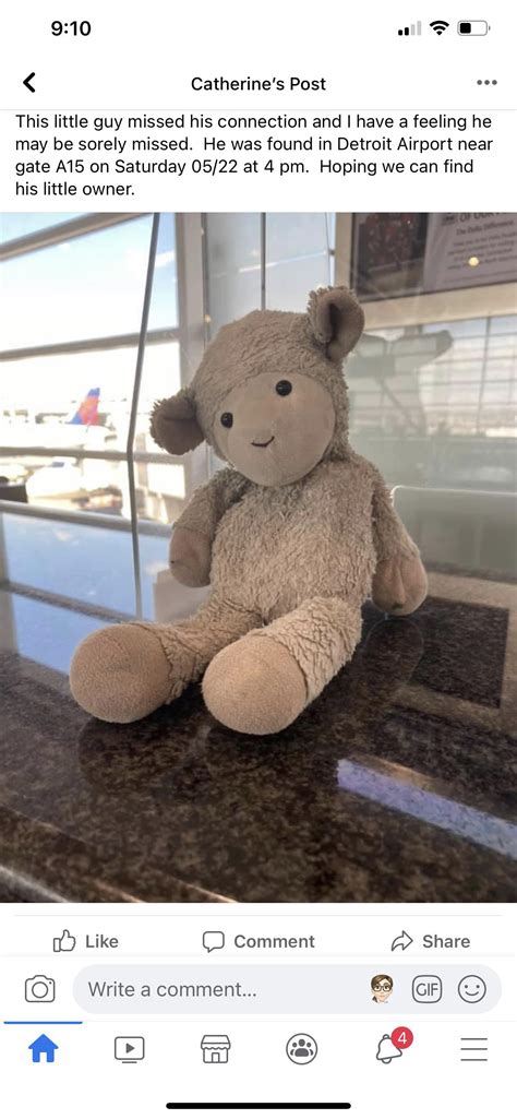 This little guy missed his connection and I have a feeling he may be