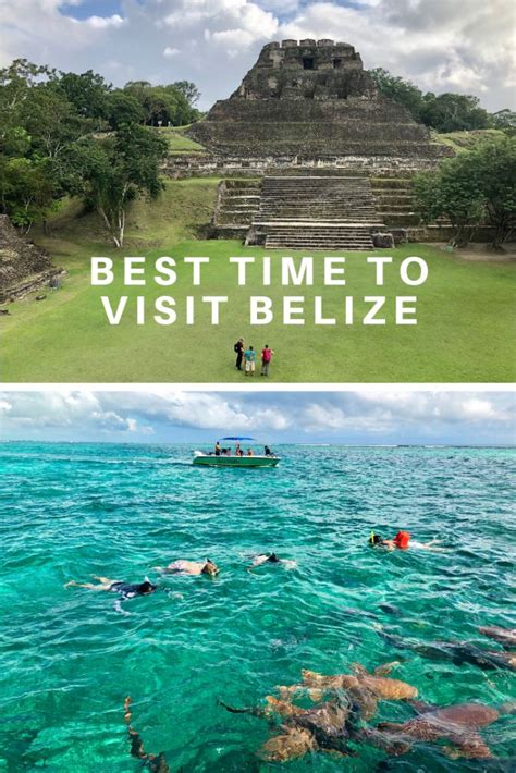 When Is The Best Time To Visit Belize Belize Adventure Belize
