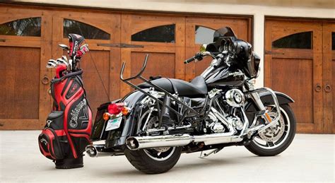We did not find results for: accessory for Harley riders: a golf bag carrier. Not quite ...