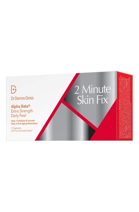 Im excitef to be reviewing dr. Dr. Dennis Gross Skincare Mini Alpha Beta® Extra Strength ...