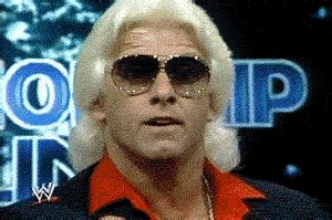 Brag Ric Flair Find Share On GIPHY