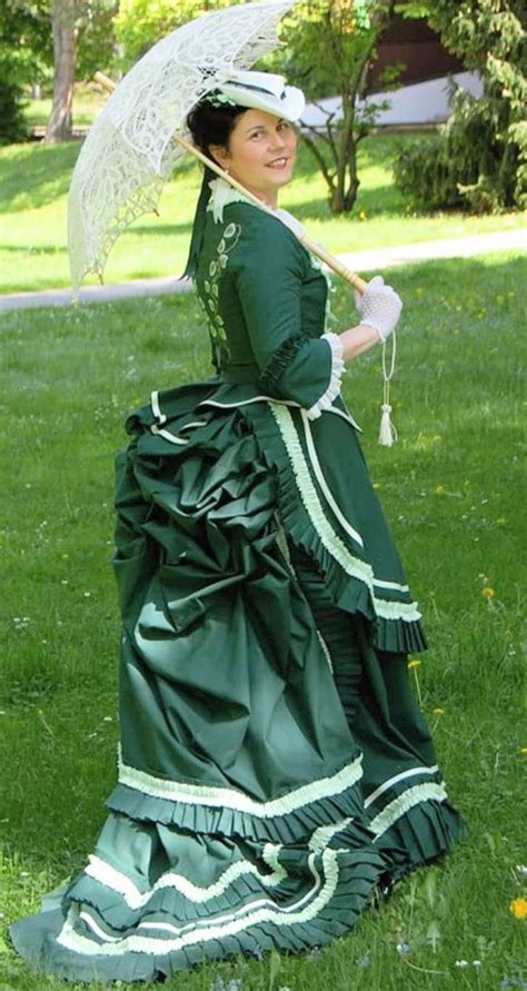 Victorian Era Dresses Victorian Era Fashion 1870s Fashion Victorian