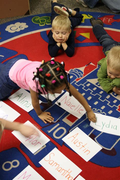 Name Recognition And Circle Time Game For Preschool Preschool Names