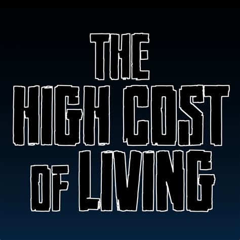 The High Cost Of Living Webtoon