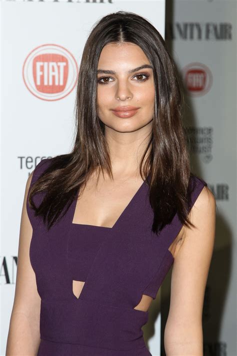 Emily Ratajkowski – Vanity Fair and FIAT Celebration of Young Hollywood